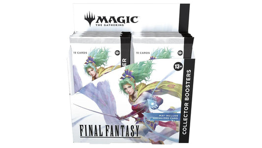 Magic The Gathering FINAL FANTASY Collector Booster Display — sealed Magic: The Gathering booster box
