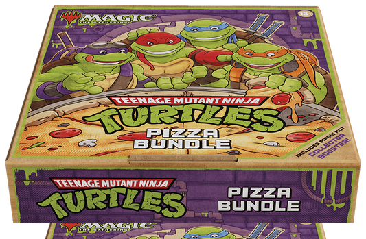 Magic: The Gathering - Teenage Mutant Ninja Turtles Pizza Bundle