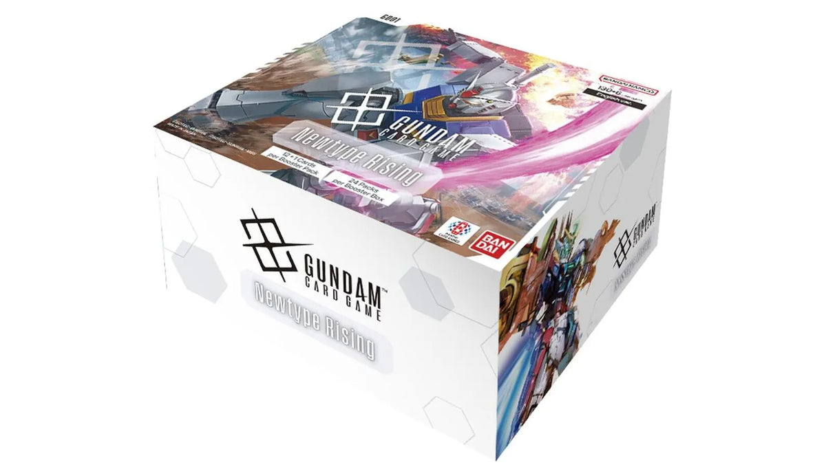 Gundam Newtype Rising Booster Box — sealed Gundam Card Game booster box