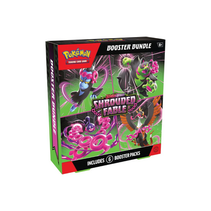 Pokemon - Scarlet and Violet 6.5 - Shrouded Fable - Booster Bundle