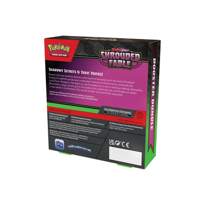 Pokemon - Scarlet and Violet 6.5 - Shrouded Fable - Booster Bundle