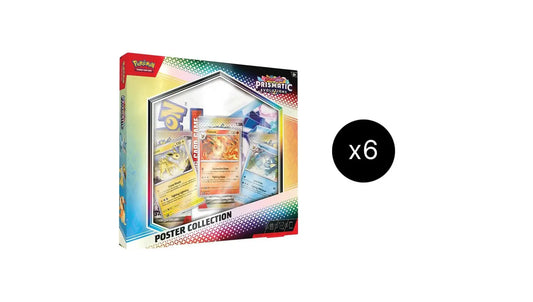 Pokemon Prismatic Evolutions Poster Collection Case — sealed Pokémon case