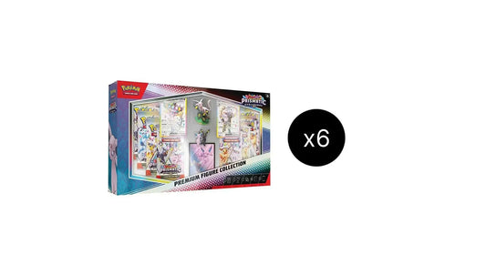 Pokemon Prismatic Evolutions Premium Figure Collection Case — sealed Pokémon case