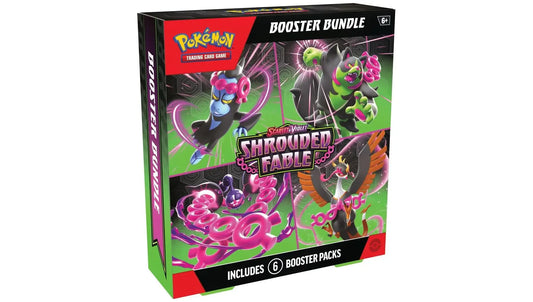 Pokemon Shrouded Fable Booster Bundle