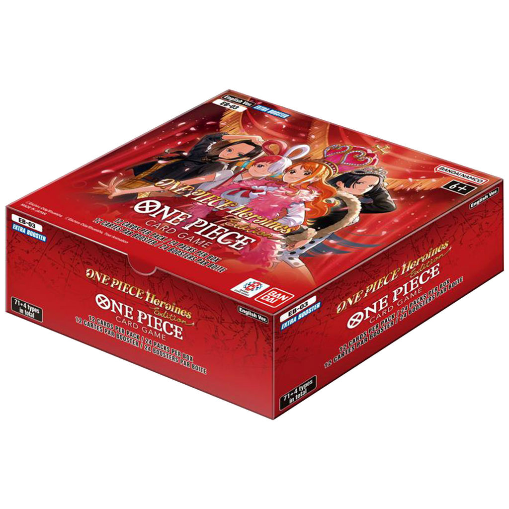 One Piece TCG - Extra Booster: Heroines Edition (EB-03) English Booster Box
