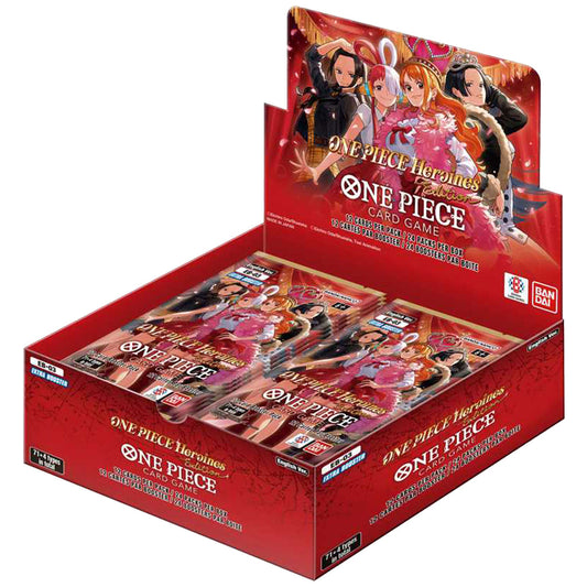 One Piece TCG - Extra Booster: Heroines Edition (EB-03) English Booster Box