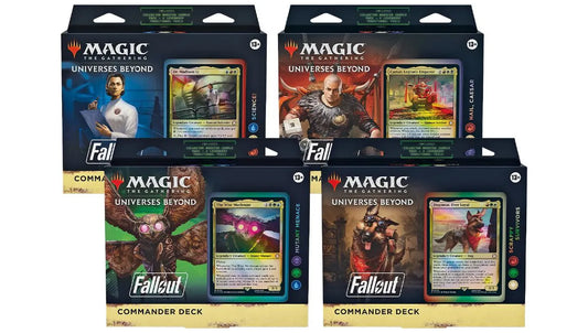Universes Beyond: Fallout MTG - Fallout - Commander Deck Case - SEALED