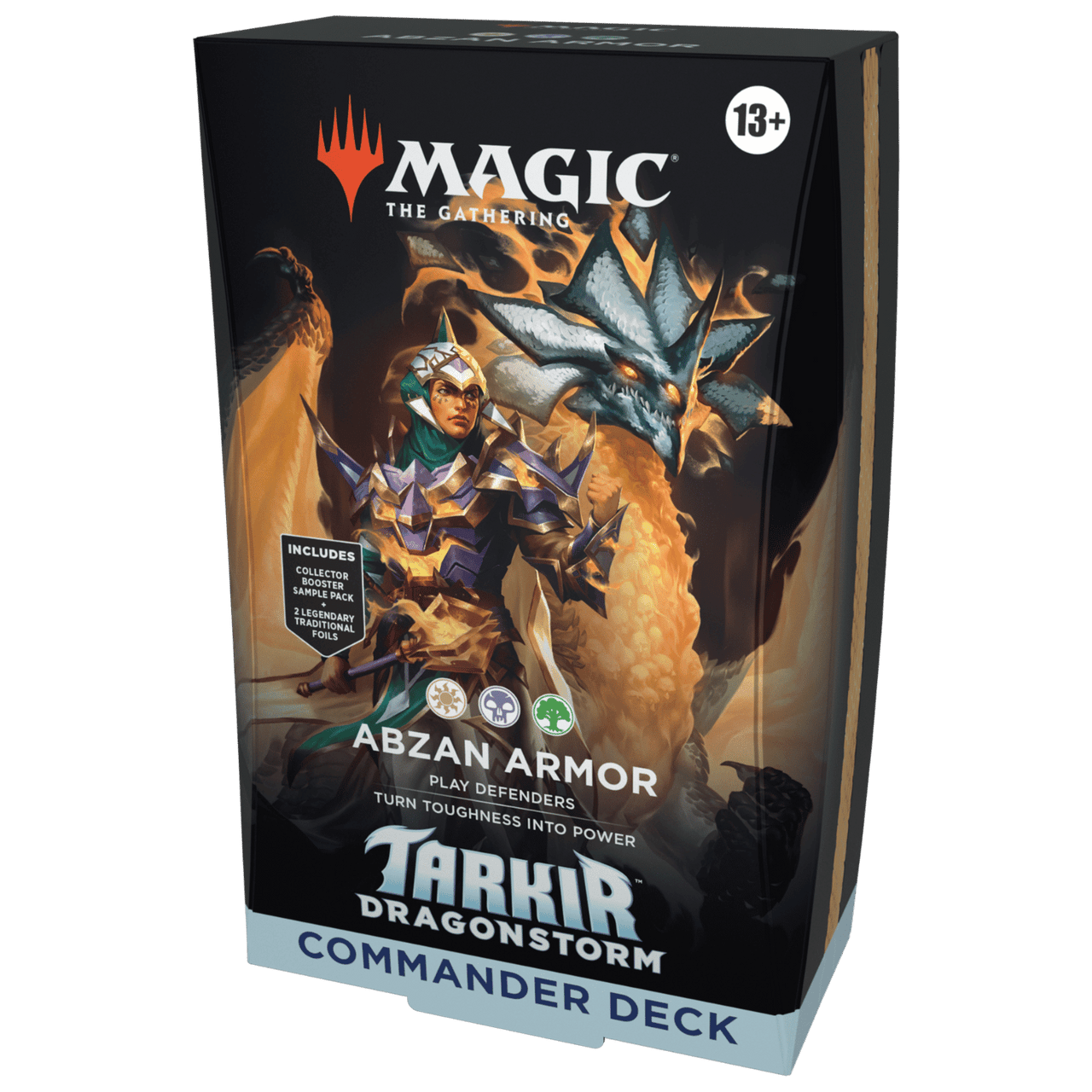 Magic: The Gathering - Tarkir: Dragonstorm Commander Deck Set (All 5 Decks)