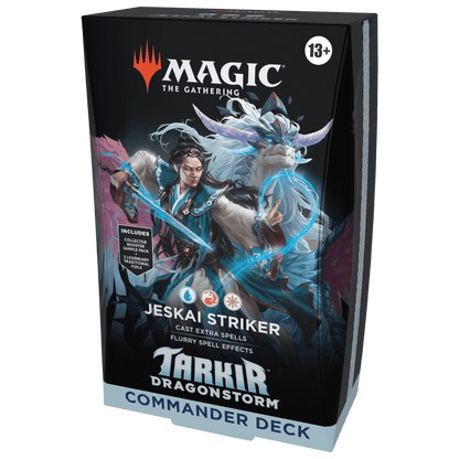 Magic: The Gathering - Tarkir: Dragonstorm Commander Deck Set (All 5 Decks)