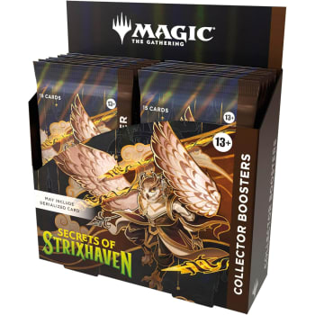 Magic: The Gathering - Secrets of Strixhaven - Collector Booster Box