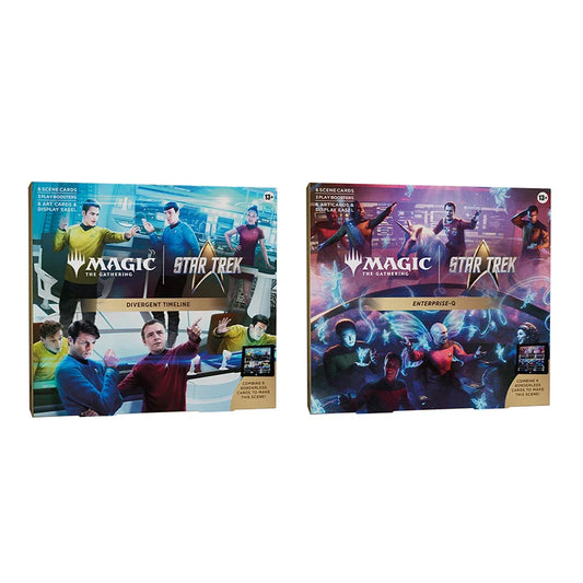 Magic The Gathering MTG - Star Trek - Scene Box (set of 2) - PREORDER 13/11