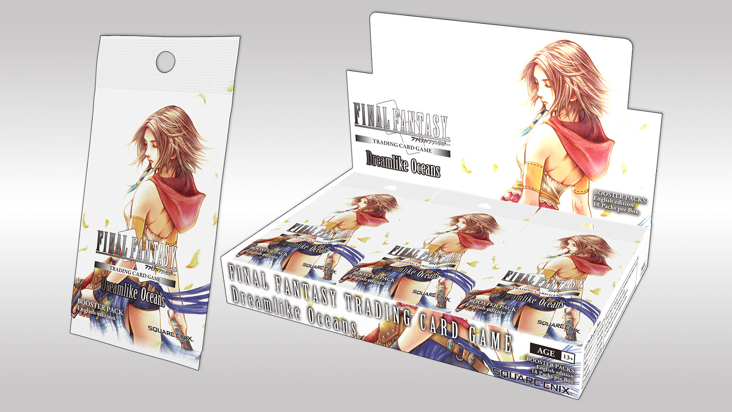 Final Fantasy TCG - Dreamlike Oceans Booster Box (Opus XXVIII)