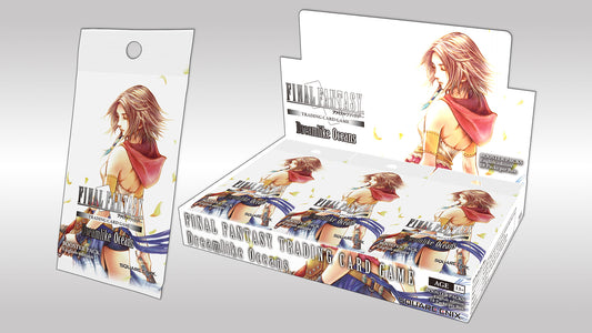 Final Fantasy TCG - Dreamlike Oceans Booster Box (Opus XXVIII)