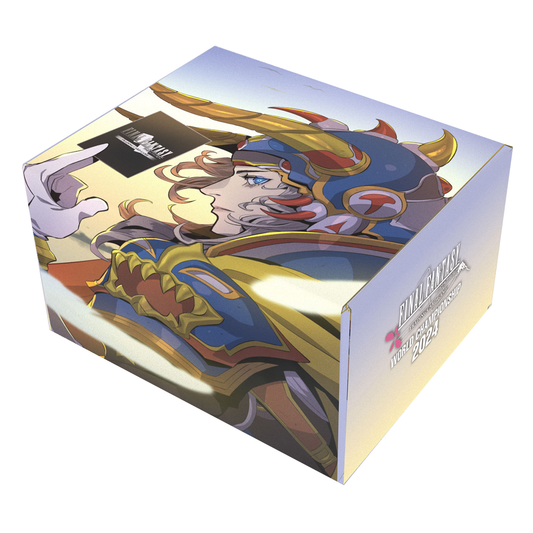 Final Fantasy TCG - World Champion Decks 2024