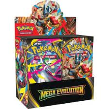 Pokemon TCG - Scarlet & Violet - Mega Evolution 1 - Booster Box - Pre Order