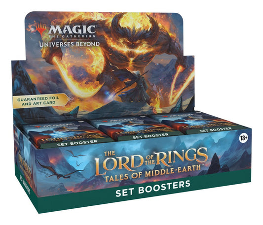 Magic: The Gathering TCG - The Lord of The Rings Tales of Middle Earth - Set Booster Box