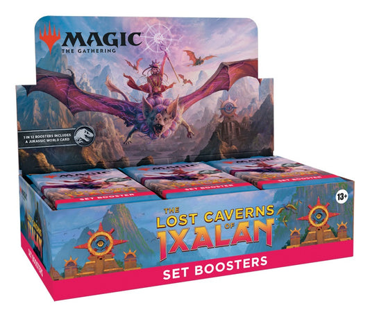 Magic: The Gathering TCG -  the Lost Caverns of Ixalan - Set Booster Box