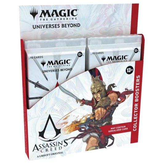 Magic The Gathering - Assassins Creed - Collector Booster