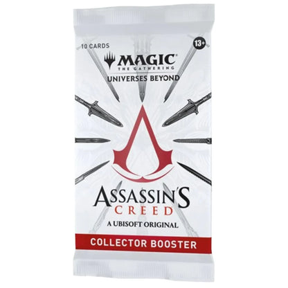 Magic The Gathering - Assassins Creed - Collector Booster