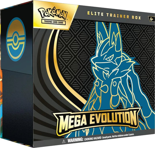 Pokemon TCG - Scarlet & Violet - Mega Evolution 1 - Elite Trainer Box - Pre Order