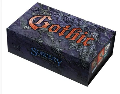 Sorcery TCG - Gothic - Booster Box Case + Preconstructed Deck Bundle