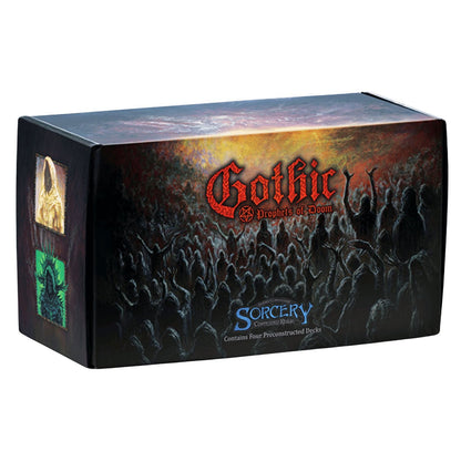 Sorcery TCG - Gothic - Booster Box Case + Preconstructed Deck Bundle