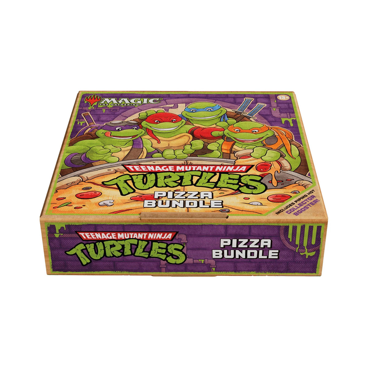 Magic: The Gathering - Teenage Mutant Ninja Turtles Pizza Bundle