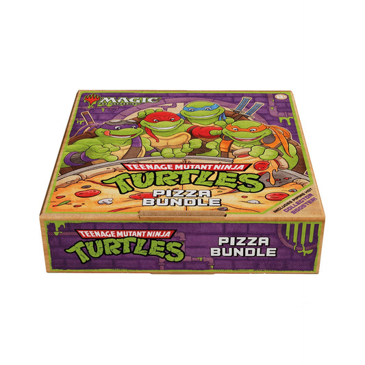 Magic: The Gathering - Teenage Mutant Ninja Turtles Pizza Bundle
